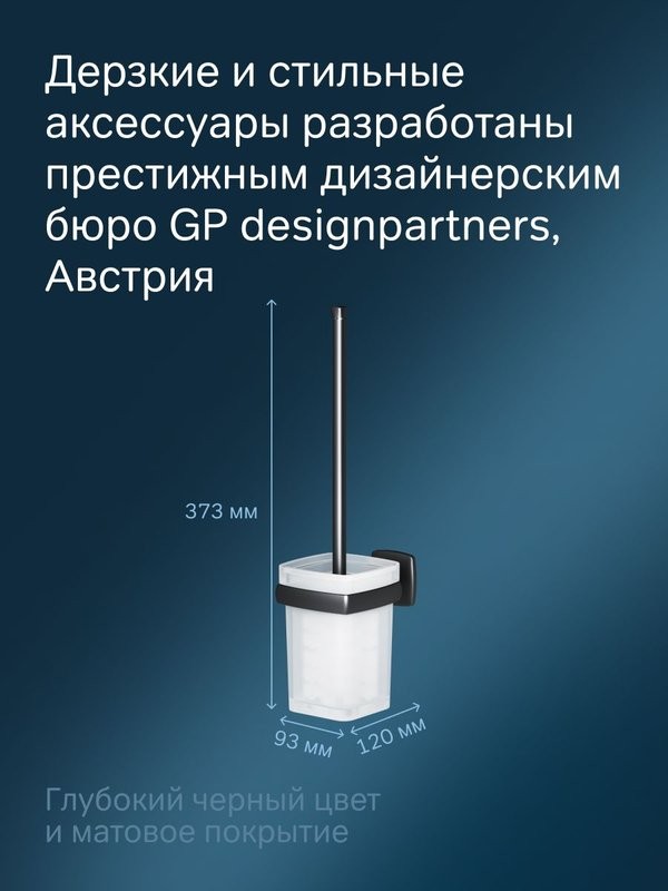 Ершик для унитаза AM.PM Gem A9033422