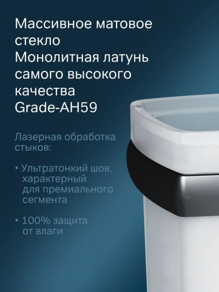 Ершик для унитаза AM.PM Gem A9033422