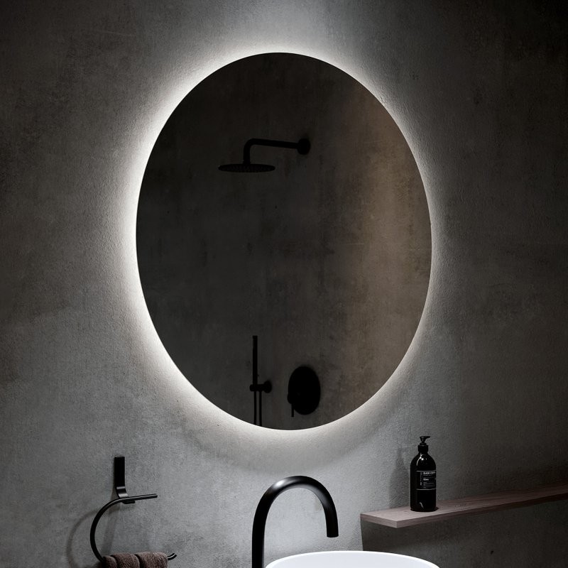 Зеркало круглое Alavann Rondo 60 с подсветкой