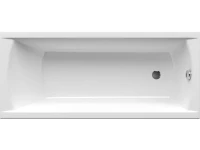 Акриловая ванна Ravak Classic C531000000 без опоры 160x70 см, пристенная, белая