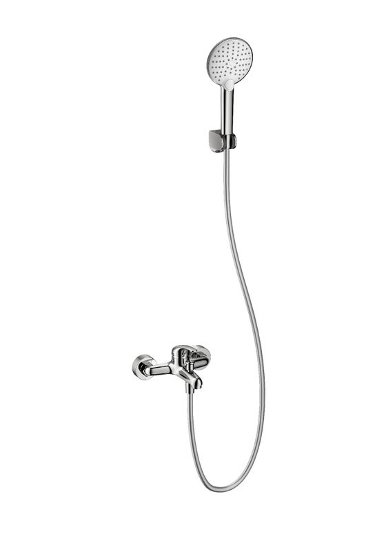 Смеситель для ванны с душем Wonzon & Woghand WW-4530-CR хром