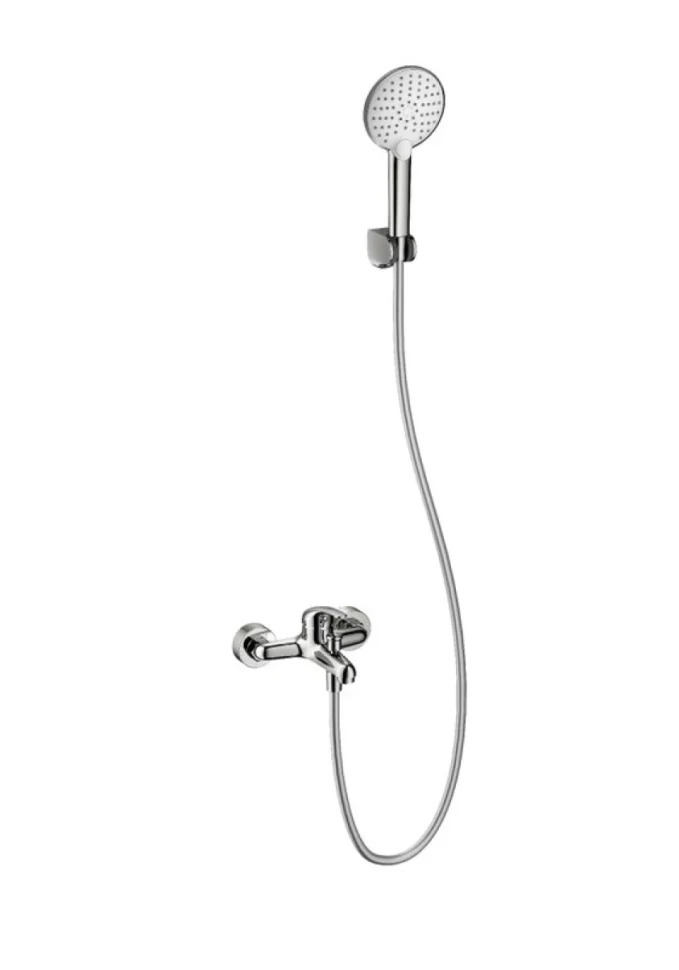 Смеситель для ванны с душем Wonzon & Woghand WW-4530-CR хром