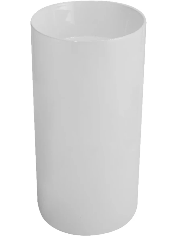 Раковина SantiLine SL-4014MW белая матовая