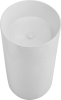 Раковина SantiLine SL-4014MW белая матовая