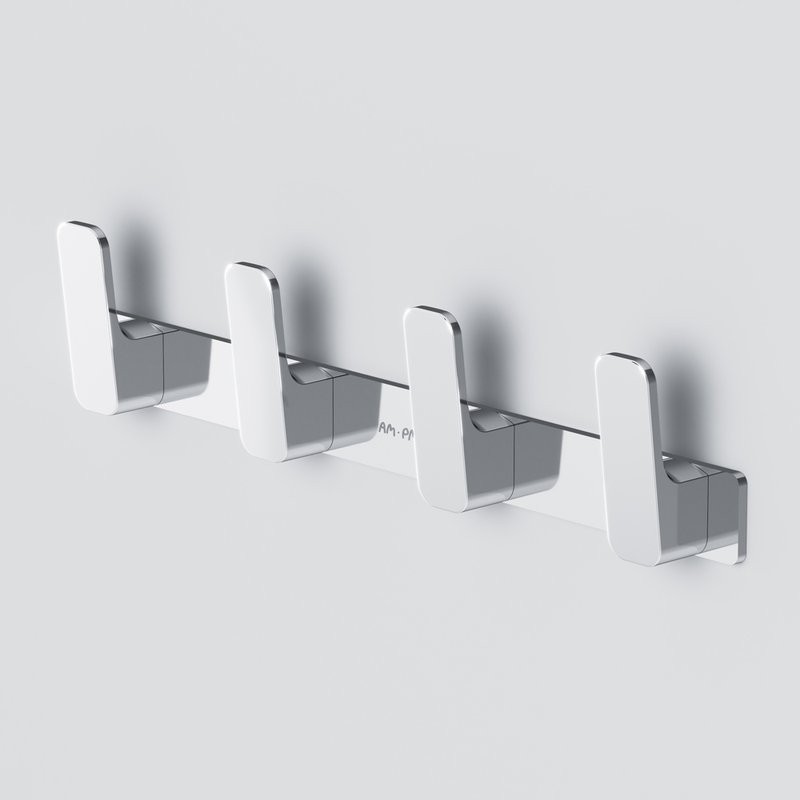 Крючок AM.PM Func A8F35900 хром, на шурупах