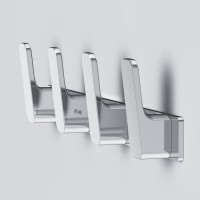 Крючок AM.PM Func A8F35900 хром, на шурупах