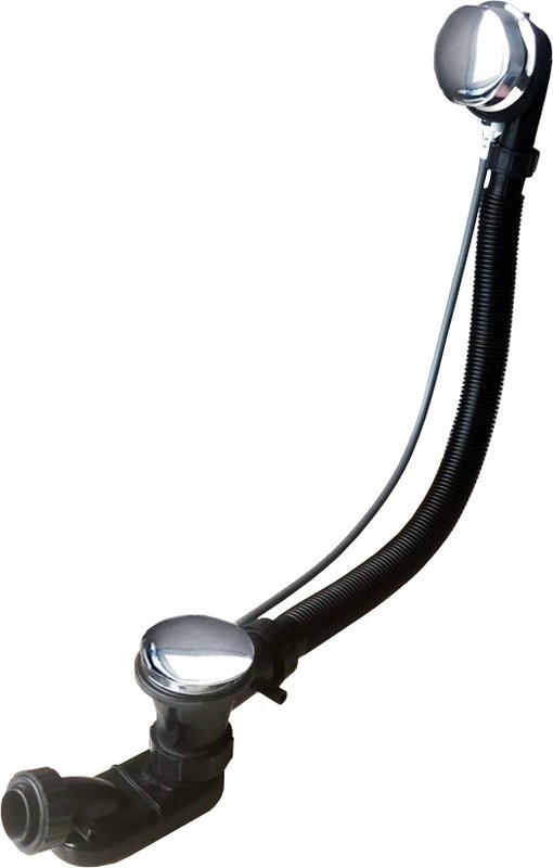 Акриловая ванна Royal Bath Shakespeare Shakespeare RB652100K-L 170x115 см, угловая, левая, пристенная, белая, асимметричная, для двоих, со сливом-переливом, 170 см с каркасом + слив-перелив