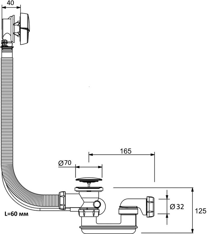 Акриловая ванна Royal Bath Shakespeare Shakespeare RB652100K-L 170x115 см, угловая, левая, пристенная, белая, асимметричная, для двоих, со сливом-переливом, 170 см с каркасом + слив-перелив
