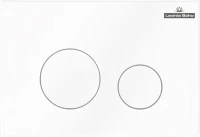 Комплект Lavinia Boho Унитаз приставной Aveo Rimless 3306404R + Крышка-сиденье Aveo 33290600 с микролифтом + Бачок скрытого монтажа RelFix 38020010 + Кнопка RelFix 3805002W