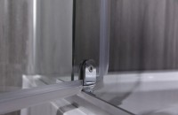 Душевой уголок Esbano ESR-8170 100х100 см, профиль хром