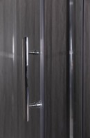 Душевой уголок Esbano ESR-8170 100х100 см, профиль хром