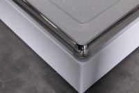 Душевой уголок Esbano ESR-8170 100х100 см, профиль хром
