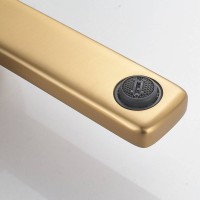 Душевая стойка Shevanik S9936G золотой сатин