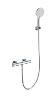 Термостатический смеситель Wonzon & Woghand WW-B3013-A-CR для душа, хром