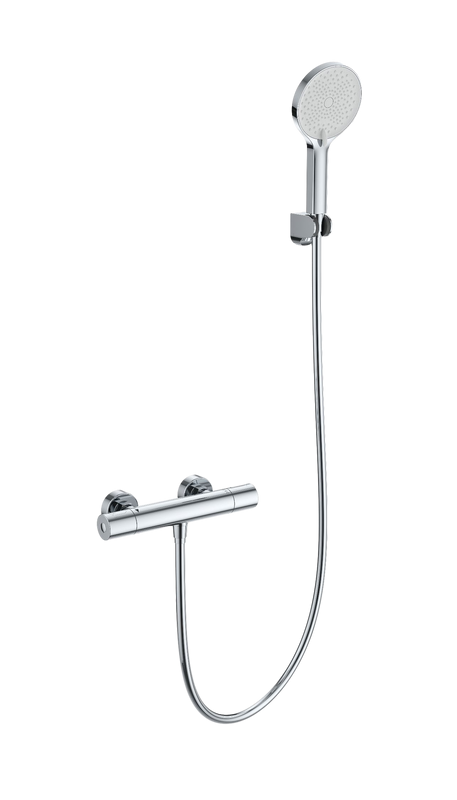 Термостатический смеситель Wonzon & Woghand WW-B3013-A-CR для душа, хром