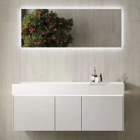 Мебельная раковина KERAMA MARAZZI Grande GR.wb.120.2 белая