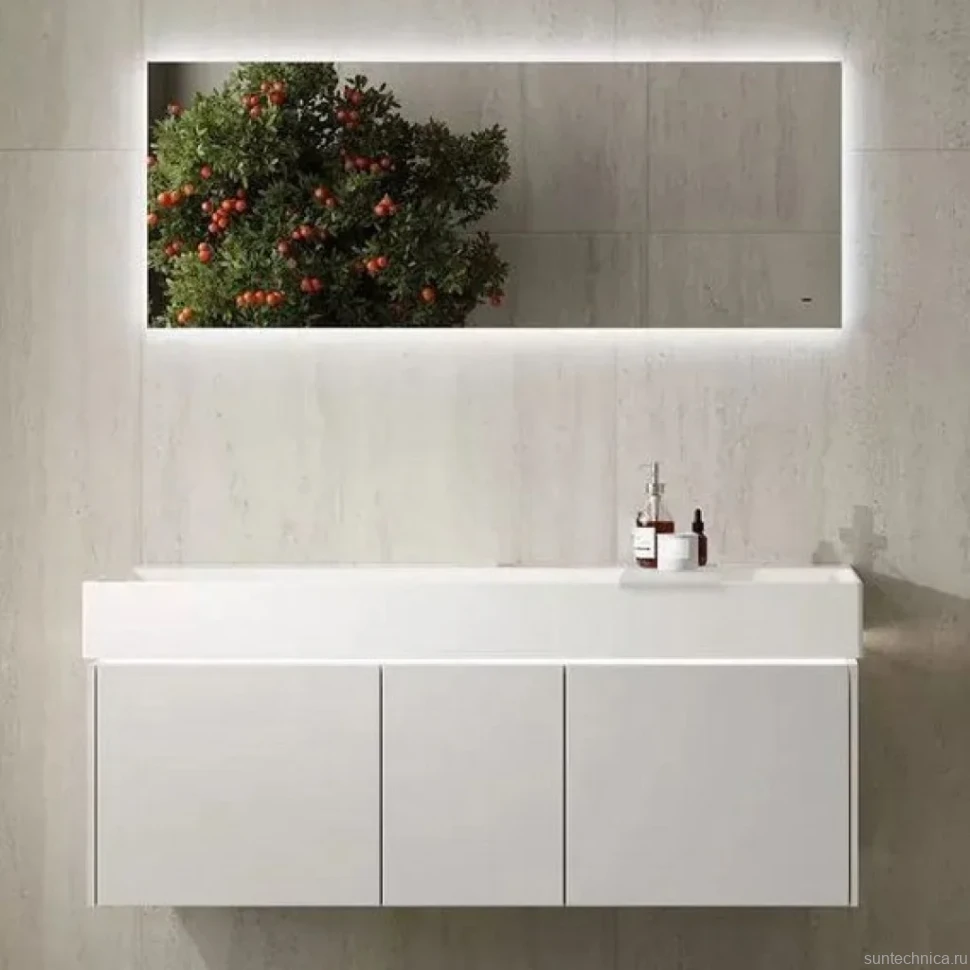 Мебельная раковина KERAMA MARAZZI Grande GR.wb.120.2 белая
