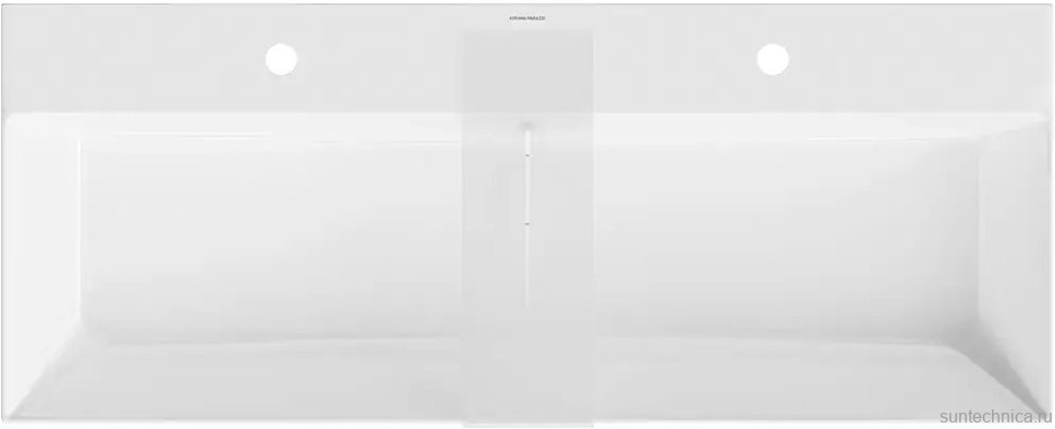 Мебельная раковина KERAMA MARAZZI Grande GR.wb.120.2 белая