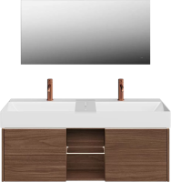 Мебельная раковина KERAMA MARAZZI Grande GR.wb.120.2 белая