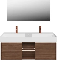 Мебельная раковина KERAMA MARAZZI Grande GR.wb.120.2 белая Мебельная раковина KERAMA MARAZZI Grande GR.wb.120.2 белая