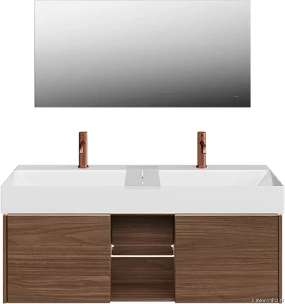 Мебельная раковина KERAMA MARAZZI Grande GR.wb.120.2 белая