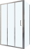 Душевой уголок RGW Passage PA-13+100 см (99-101)x100x195 профиль хром, стекло прозрачное