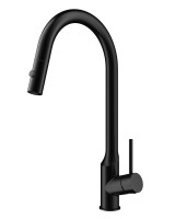 Смеситель для кухни Wonzon & Woghand WW-A21252-MB матовый черный
