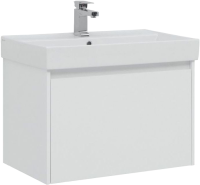 Тумба под раковину Aquanet Lino Nova Lite 75 1 ящик