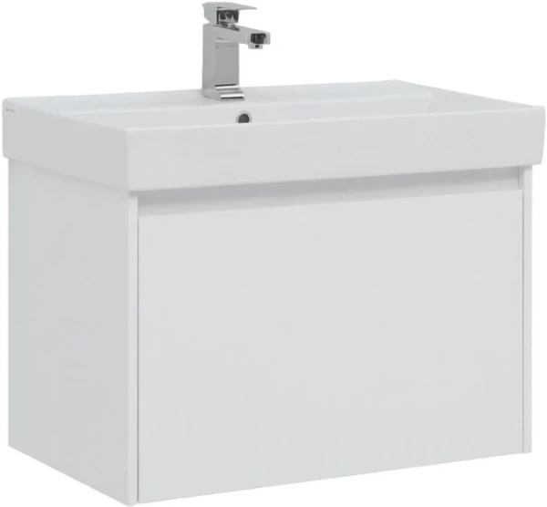 Тумба под раковину Aquanet Lino Nova Lite 75 1 ящик