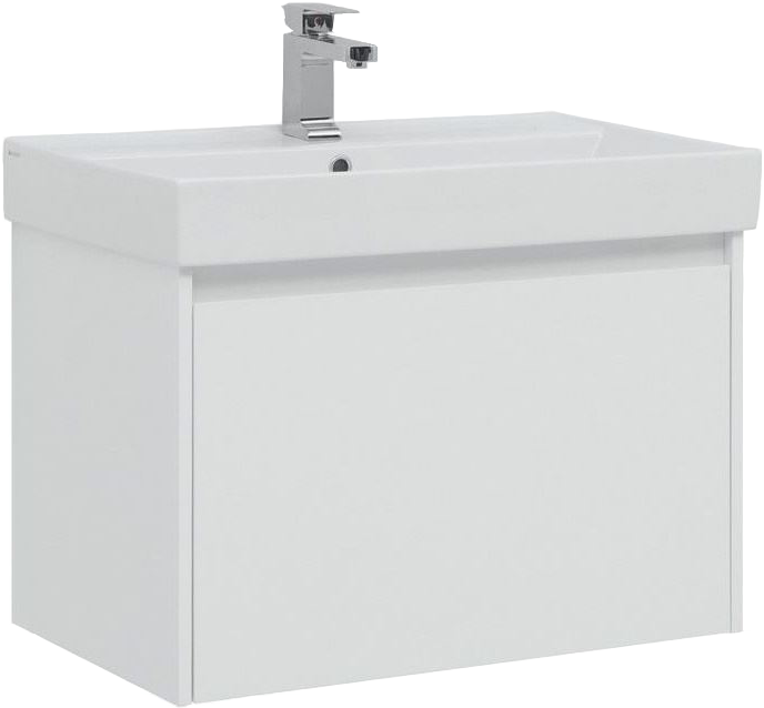 Тумба под раковину Aquanet Lino Nova Lite 75 1 ящик