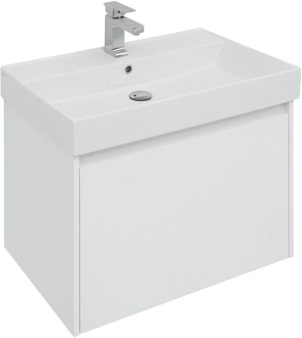 Тумба под раковину Aquanet Lino Nova Lite 75 1 ящик