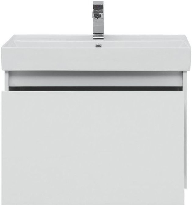 Тумба под раковину Aquanet Lino Nova Lite 75 1 ящик