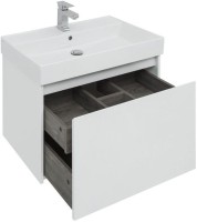 Тумба под раковину Aquanet Lino Nova Lite 75 1 ящик