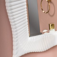 Зеркало Armadi Art NeoArt Soho 70 белое Зеркало Armadi Art NeoArt Soho 70 белое