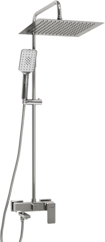 Душевая стойка Wasserkraft Aller A177.118.126.010.CH хром