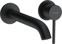 Смеситель для раковины Kludi Bozz 382453976S С ВНУТРЕННЕЙ ЧАСТЬЮ матовый черный Смеситель для раковины Kludi Bozz 382453976S С ВНУТРЕННЕЙ ЧАСТЬЮ матовый черный