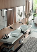 Смеситель для раковины Kludi Bozz 382453976S С ВНУТРЕННЕЙ ЧАСТЬЮ матовый черный Смеситель для раковины Kludi Bozz 382453976S С ВНУТРЕННЕЙ ЧАСТЬЮ матовый черный