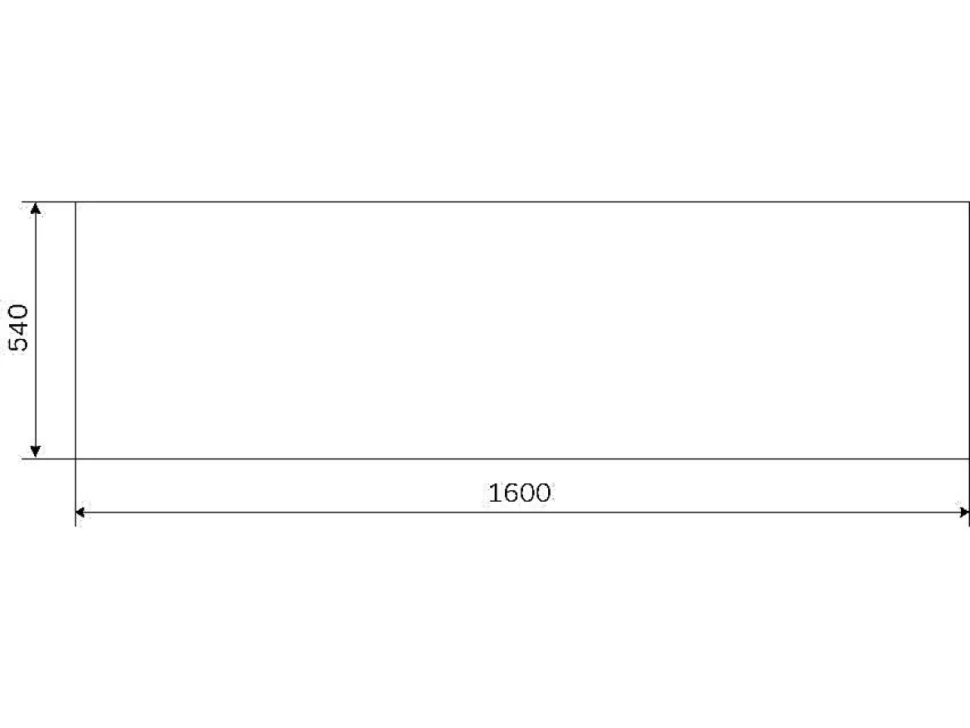 Акриловая ванна AM.PM Gem 160x70 см, пристенная, белая, с каркасом, с экраном