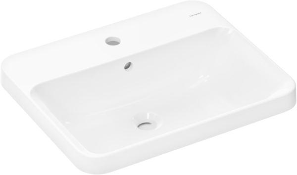 Раковина Hansgrohe Xuniva Q 60162450 55x45, белая