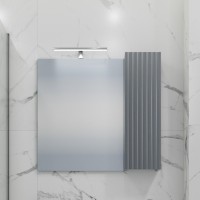 Зеркало СаНта Юпитер 70, графит матовый