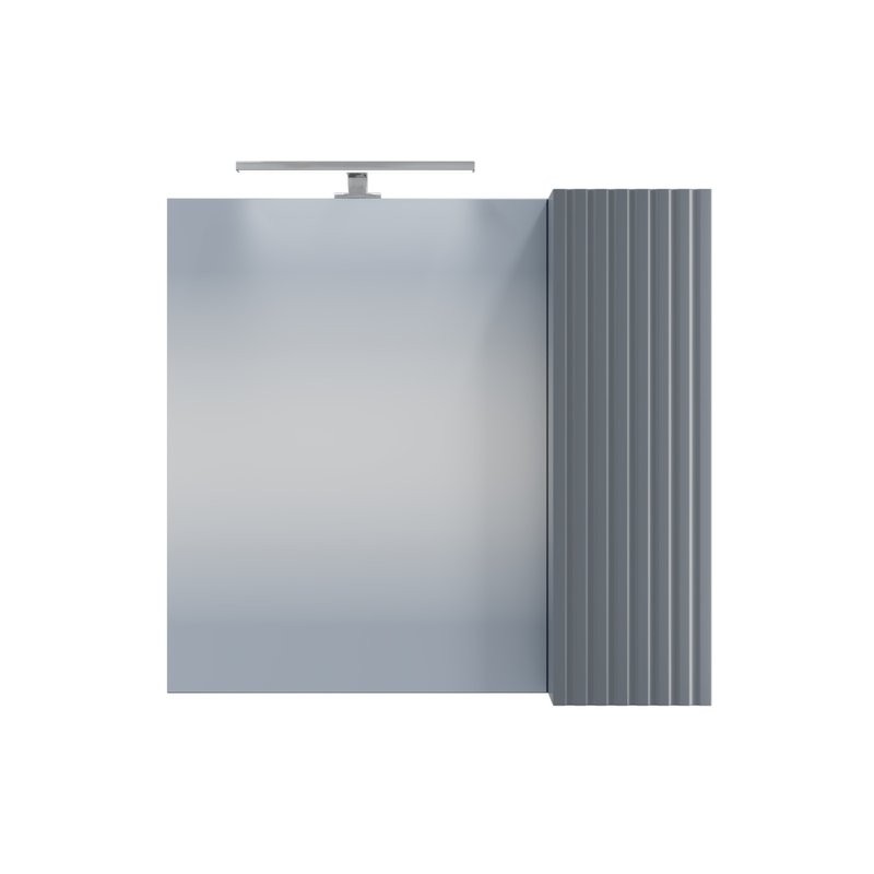 Зеркало СаНта Юпитер 70, графит матовый