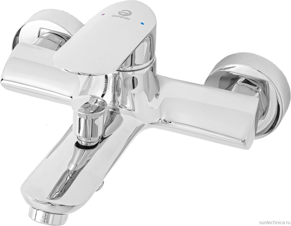 Душевой комплект Смеситель Agger Splendid Splendid A0910000 + Гарнитур Wave A032