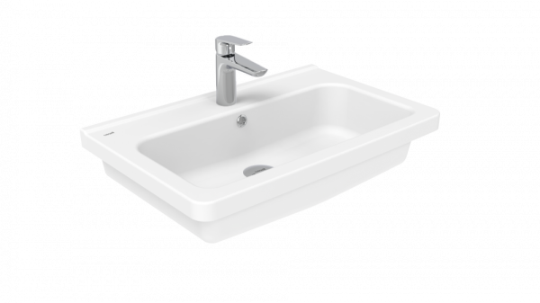 Мебельная раковина Creavit Ipek IP070-00CB00E-0000 белая глянцевая