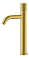 Смеситель для раковины Boheme Stick 122-MG.2 mat gold ручка touch Смеситель для раковины Boheme Stick 122-MG.2 mat gold ручка touch