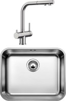 Комплект Мойка Blanco Supra 500-U + Смеситель Fontas-S II 525199