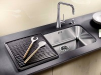 Комплект Мойка Blanco Supra 500-U + Смеситель Fontas-S II 525199