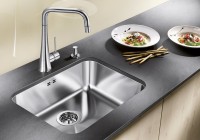 Комплект Мойка Blanco Supra 500-U + Смеситель Fontas-S II 525199