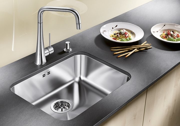 Комплект Мойка Blanco Supra 500-U + Смеситель Fontas-S II 525199