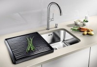 Комплект Мойка Blanco Supra 500-U + Смеситель Fontas-S II 525199