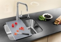 Комплект Мойка Blanco Supra 500-U + Смеситель Fontas-S II 525199